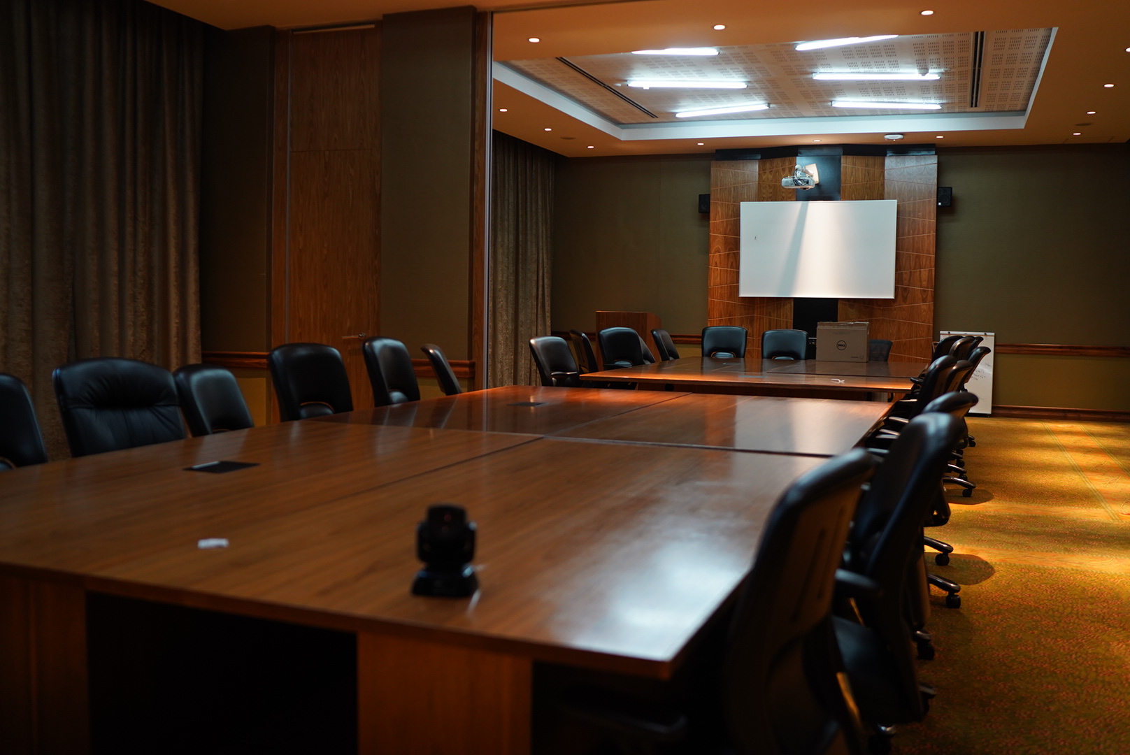 Conference auditorium